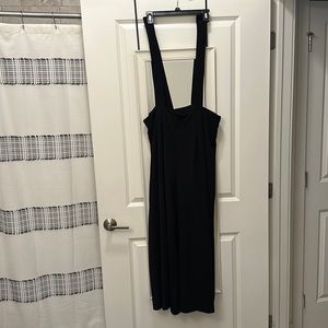 Shein XL Overall/Jumper Suit Black